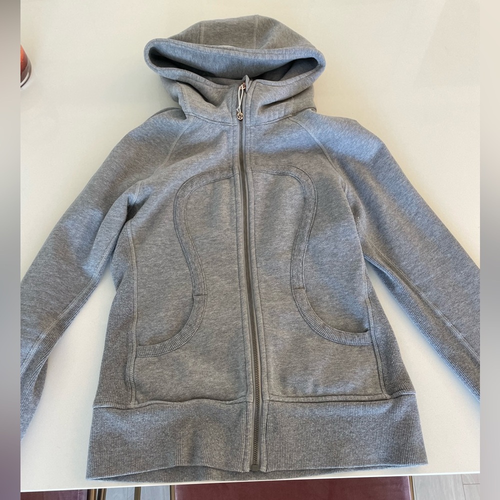 Lululemon Scuba Full-Zip Hoodie - Size 6